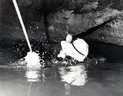 Lake Sump, Peak Cavern