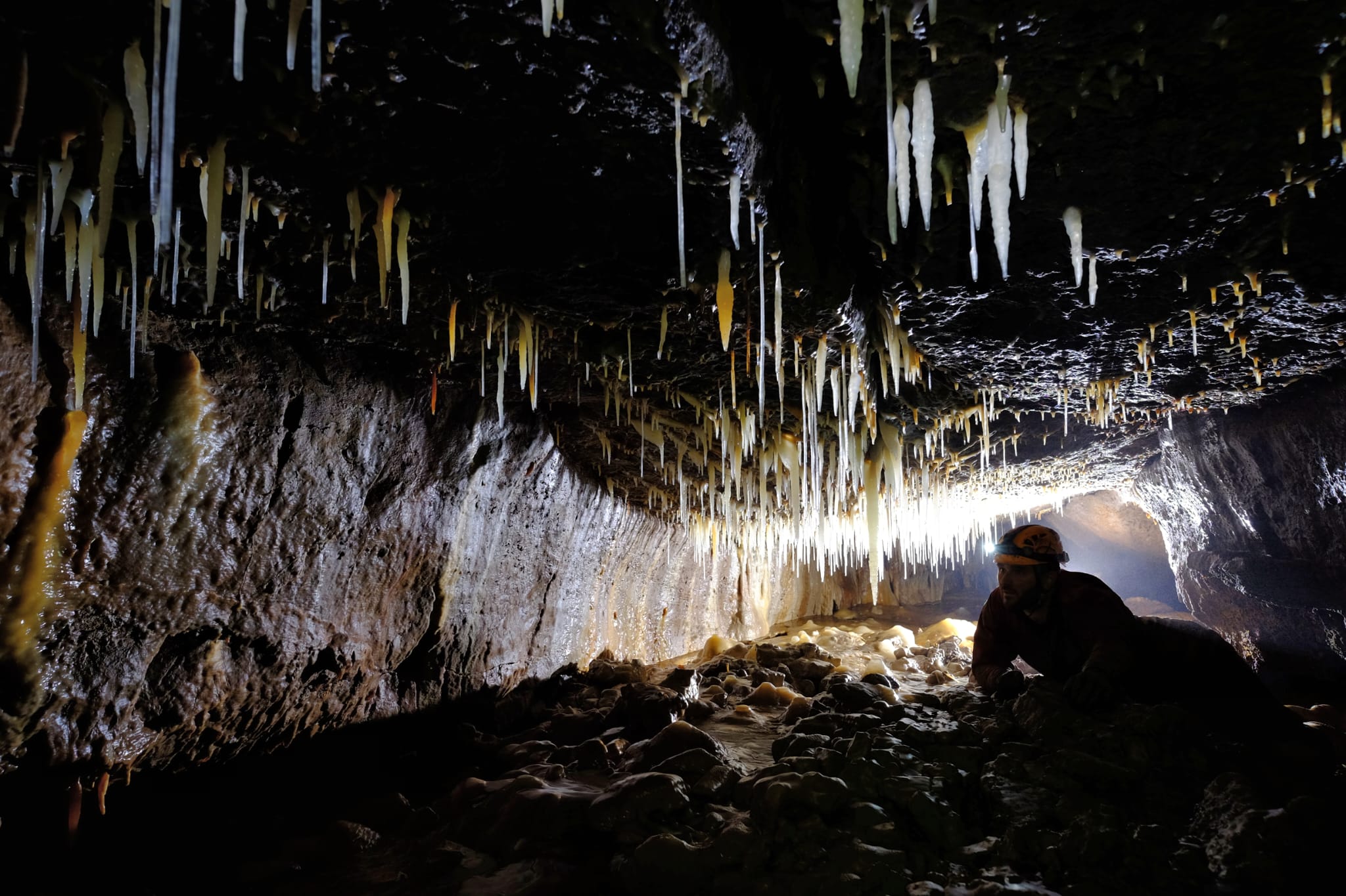 Ben's Dig Bagshawe Cavern, By Jon P