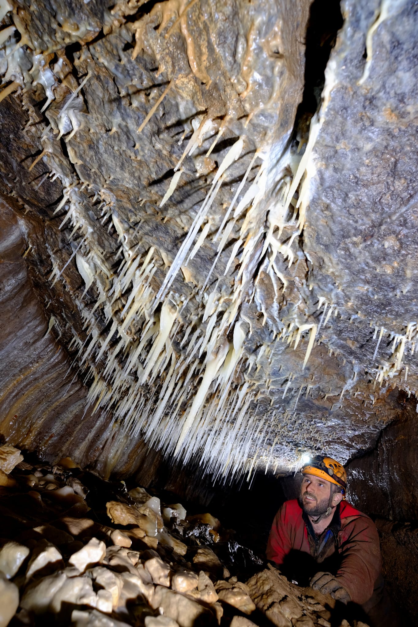 Chris Hibberts in Ben's Dig, By Jon P