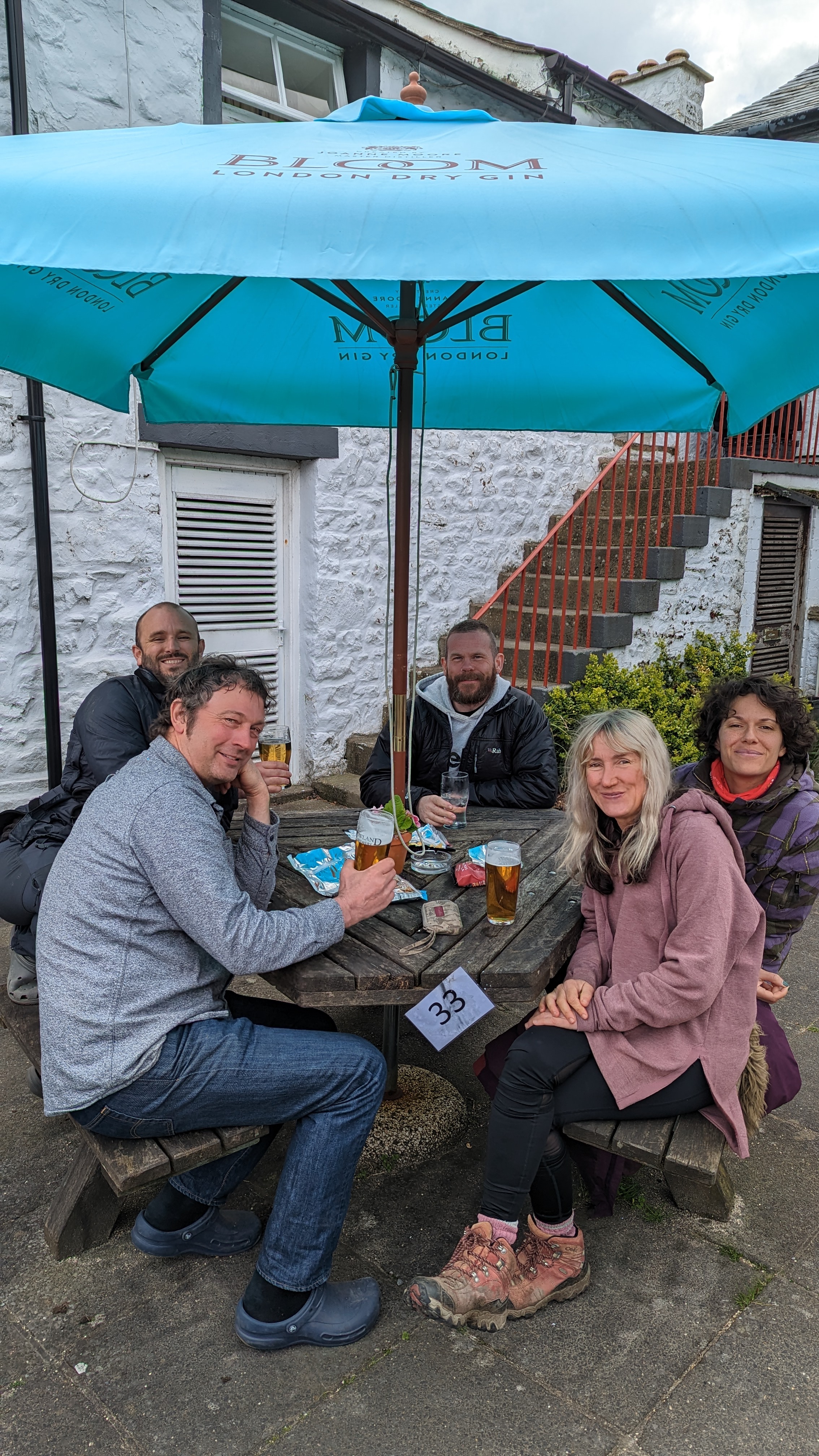 Post caving refreshments - Photo by Some Random Guy